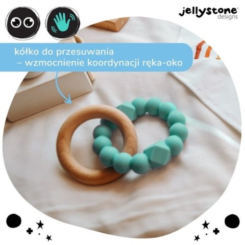 Księżycowy gryzak, miętowy, Jellystone Designs