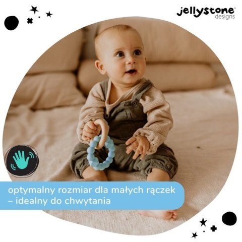 Księżycowy gryzak, niebieski, Jellystone Designs