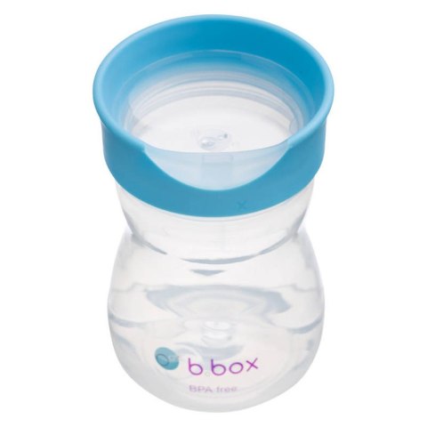 Kubek treningowy 240 ml borówkowy, b.box