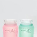 Szklana butelka ze smoczkiem S,150 ml, miętowa, Everyday Baby