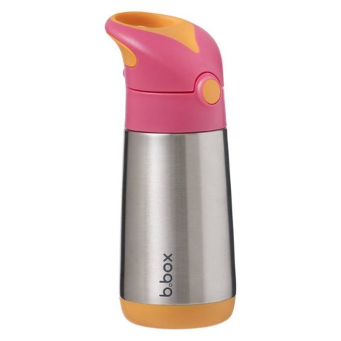 Bidon termiczny 350 ml, Strawberry Shake, b.box