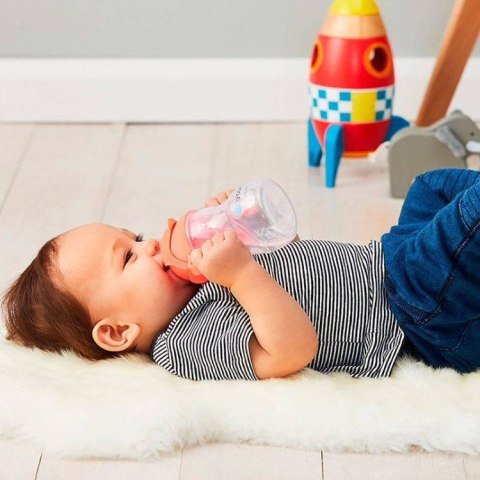 Bidon ze słomką 240 ml, borówkowy, b.box