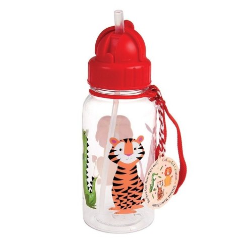 Bidon ze słomką 500 ml Zwierzątka, Rex London