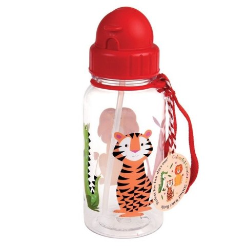 Bidon ze słomką 500 ml Zwierzątka, Rex London