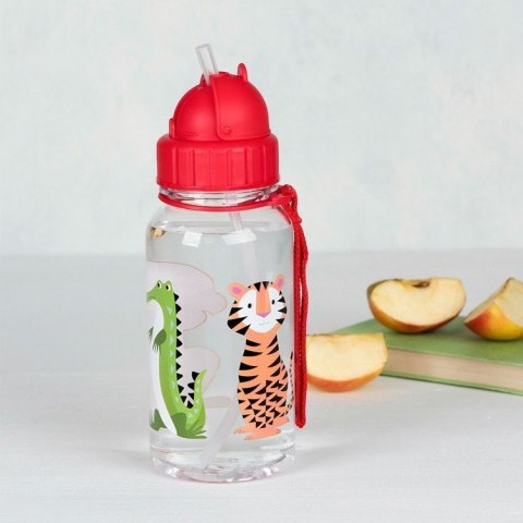 Bidon ze słomką 500 ml Zwierzątka, Rex London