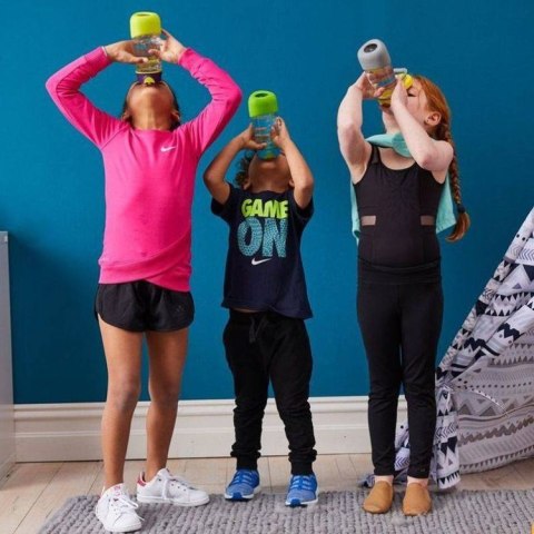 Sportowa butelka tritanowa 450 ml, Indigo Rose, b.box