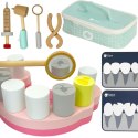 CLASSIC WORLD Zestaw Małego Dentysty Walizka Lekarza 18 el. 3+