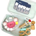 CLASSIC WORLD Zestaw Małego Dentysty Walizka Lekarza 18 el. 3+