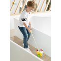 VIGA Drewniany Pchacz Edukacyjny Kurka 18m+