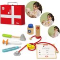 VIGA Drewniany zestaw małego lekarza w walizce 3+