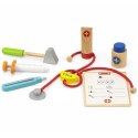 VIGA Drewniany zestaw małego lekarza w walizce 3+