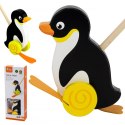 Viga Toys Drewniany Pchacz Pingwin 18m+