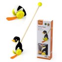 Viga Toys Drewniany Pchacz Pingwin 18m+