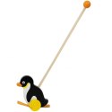 Viga Toys Drewniany Pchacz Pingwin 18m+
