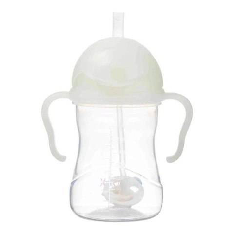 Bidon ze słomką 240 ml, Glow in the dark, b.box