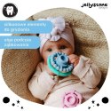 Silikonowy gryzak Mała Wieża, pastelowy, Jellystone Designs