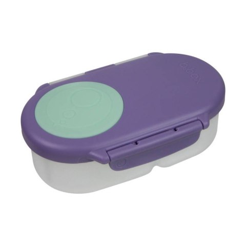 Snackbox, pojemnik na przekąski, Lilac Pop, b.box
