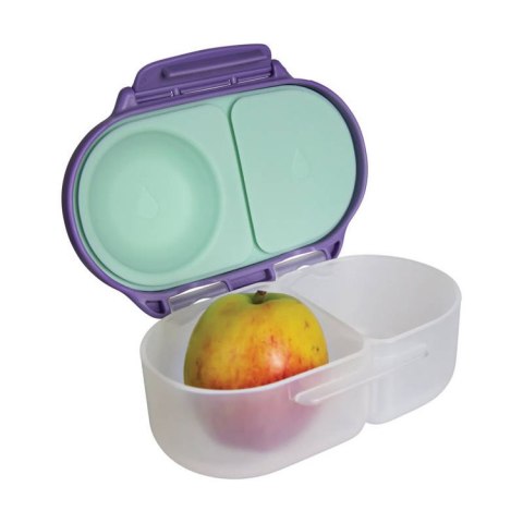 Snackbox, pojemnik na przekąski, Lilac Pop, b.box