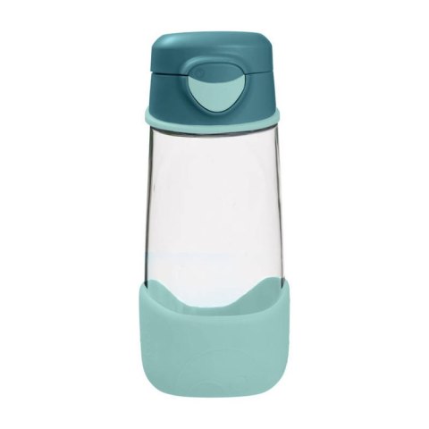 Sportowa butelka tritanowa 450 ml, Emerald Forest, b.box
