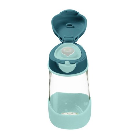 Sportowa butelka tritanowa 450 ml, Emerald Forest, b.box