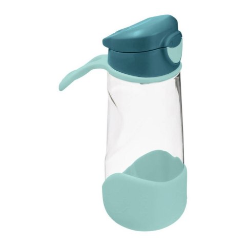 Sportowa butelka tritanowa 450 ml, Emerald Forest, b.box