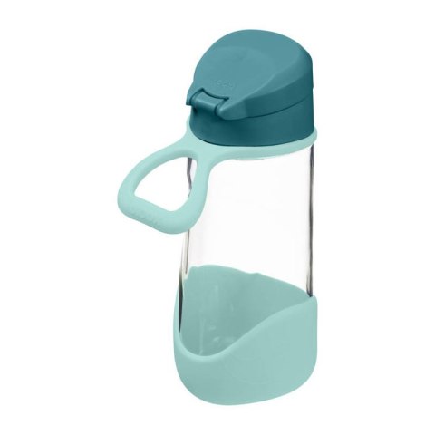Sportowa butelka tritanowa 450 ml, Emerald Forest, b.box
