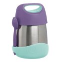 Termos na jedzenie 335 ml, Lilac Pop, b.box