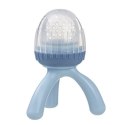 Gryzak silikonowy do podawania pokarmu, Lullaby Blue, b.box