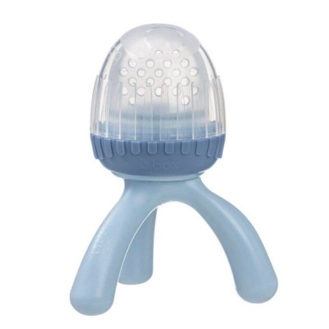 Gryzak silikonowy do podawania pokarmu, Lullaby Blue, b.box