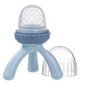 Gryzak silikonowy do podawania pokarmu, Lullaby Blue, b.box