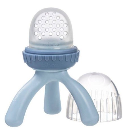 Gryzak silikonowy do podawania pokarmu, Lullaby Blue, b.box