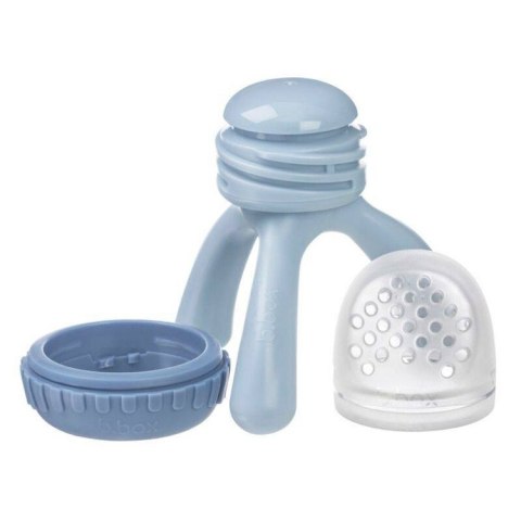 Gryzak silikonowy do podawania pokarmu, Lullaby Blue, b.box