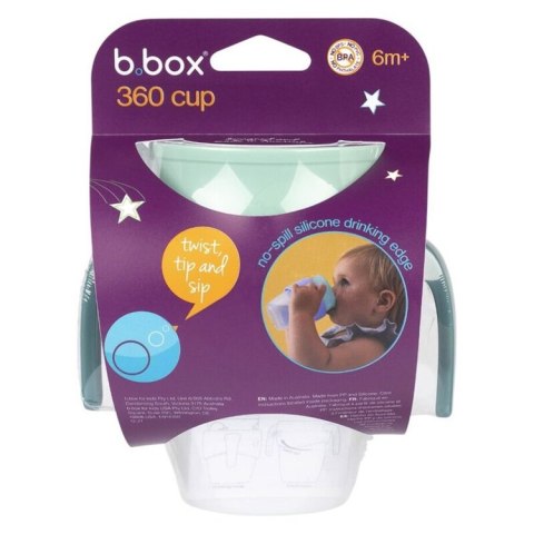Kubek 360 do nauki picia emerald forest, b.box