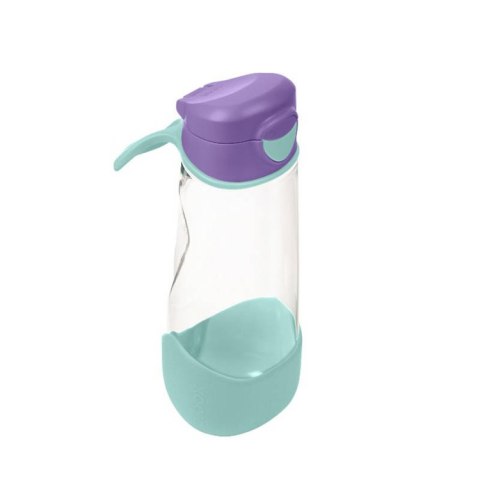 Sportowa butelka tritanowa 600 ml, Lilac Pop, b.box