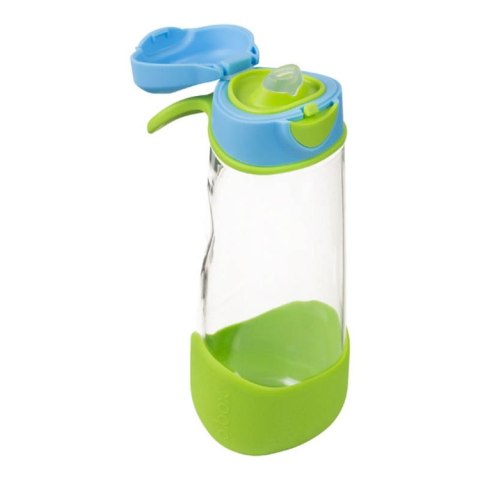 Sportowa butelka tritanowa 600 ml, Ocean Breeze, b.box