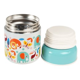 Termos na jedzenie, Dzikie Zwierzęta, 280 ml, Rex London