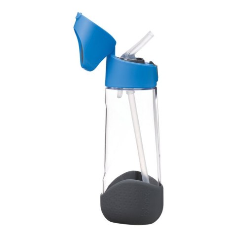 Butelka na wodę tritanowa ze słomką 600ml Blue Slate b.box
