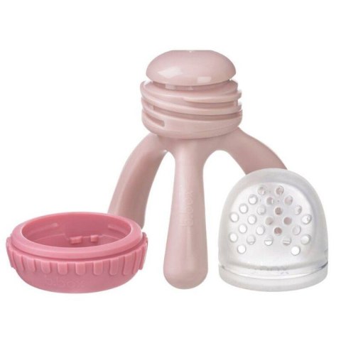 Gryzak silikonowy do podawania pokarmu, Blush, b.box