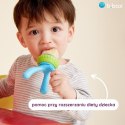 Gryzak silikonowy do podawania pokarmu, Lullaby Blue, b.box