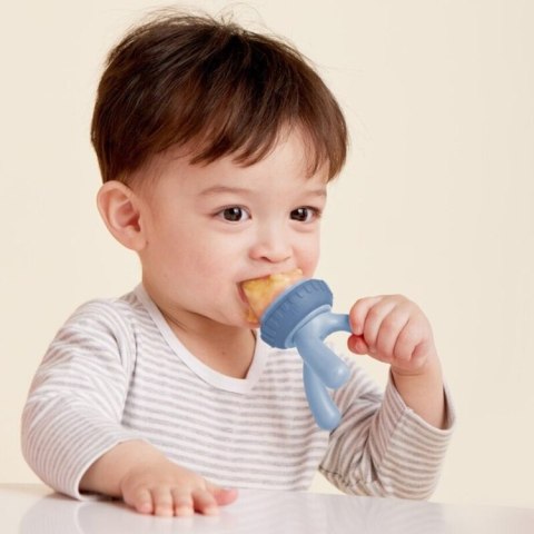 Gryzak silikonowy do podawania pokarmu, Lullaby Blue, b.box