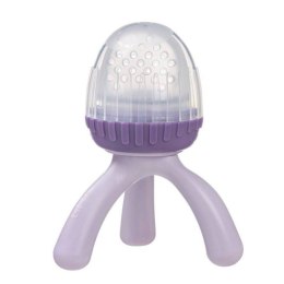 Gryzak silikonowy do podawania pokarmu, Peony, b.box