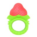 Gryzaki Owoce 3 szt. - bezpieczne gryzaki silikonowe dla niemowląt i dzieci na ząbkowanie RaZbaby