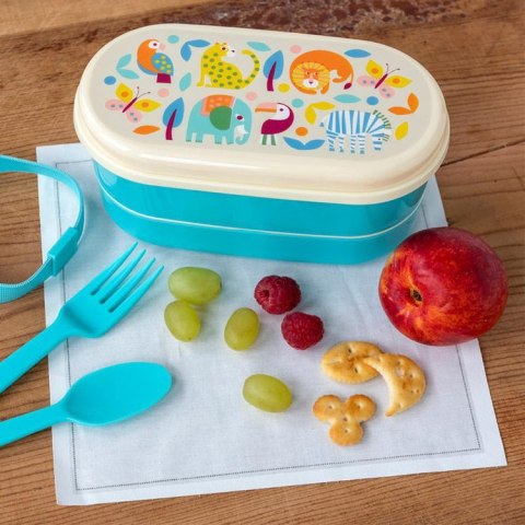Lunchbox Bento Dzikie zwierzęta, Rex London