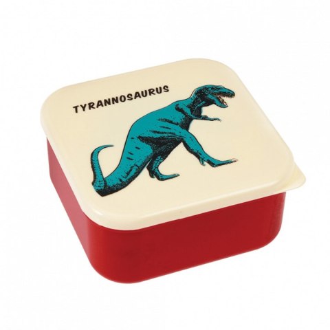 Pojemniki na przekąski Dinozaury 3 szt., Rex London