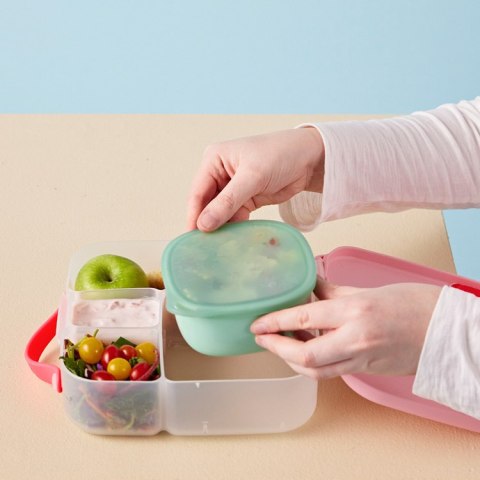 Silikonowy pojemnik z pokrywką do lunchboxa Forest, b.box
