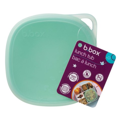 Silikonowy pojemnik z pokrywką do lunchboxa Forest, b.box