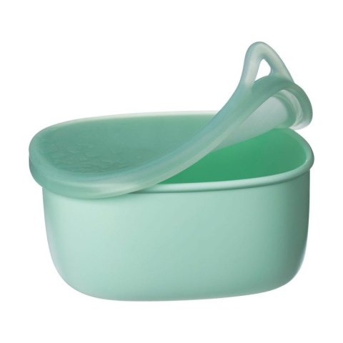 Silikonowy pojemnik z pokrywką do lunchboxa Forest, b.box