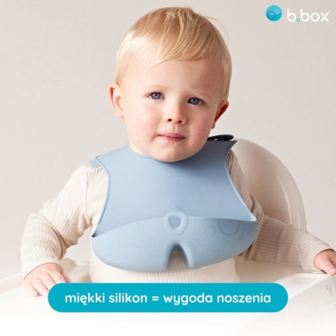Śliniak z otwartą kieszonką Ocean, b.box