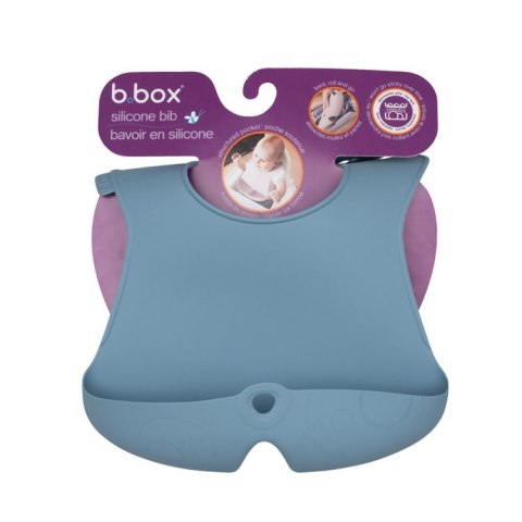 Śliniak z otwartą kieszonką Ocean, b.box