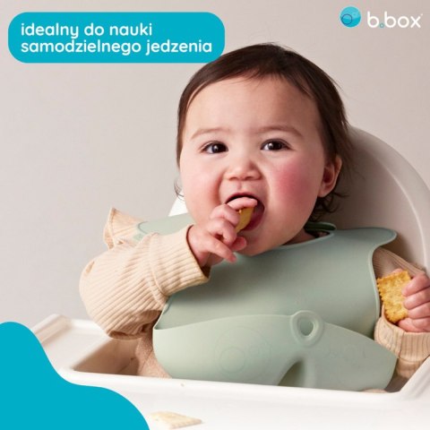 Śliniak z otwartą kieszonką Sage, b.box